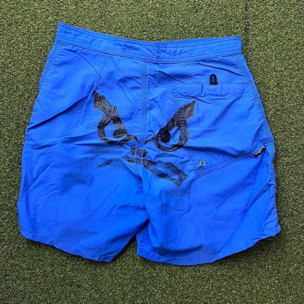 Rare Vintage‎ 80s Life's a Beach Bad Boy Club Surf Board Shorts
